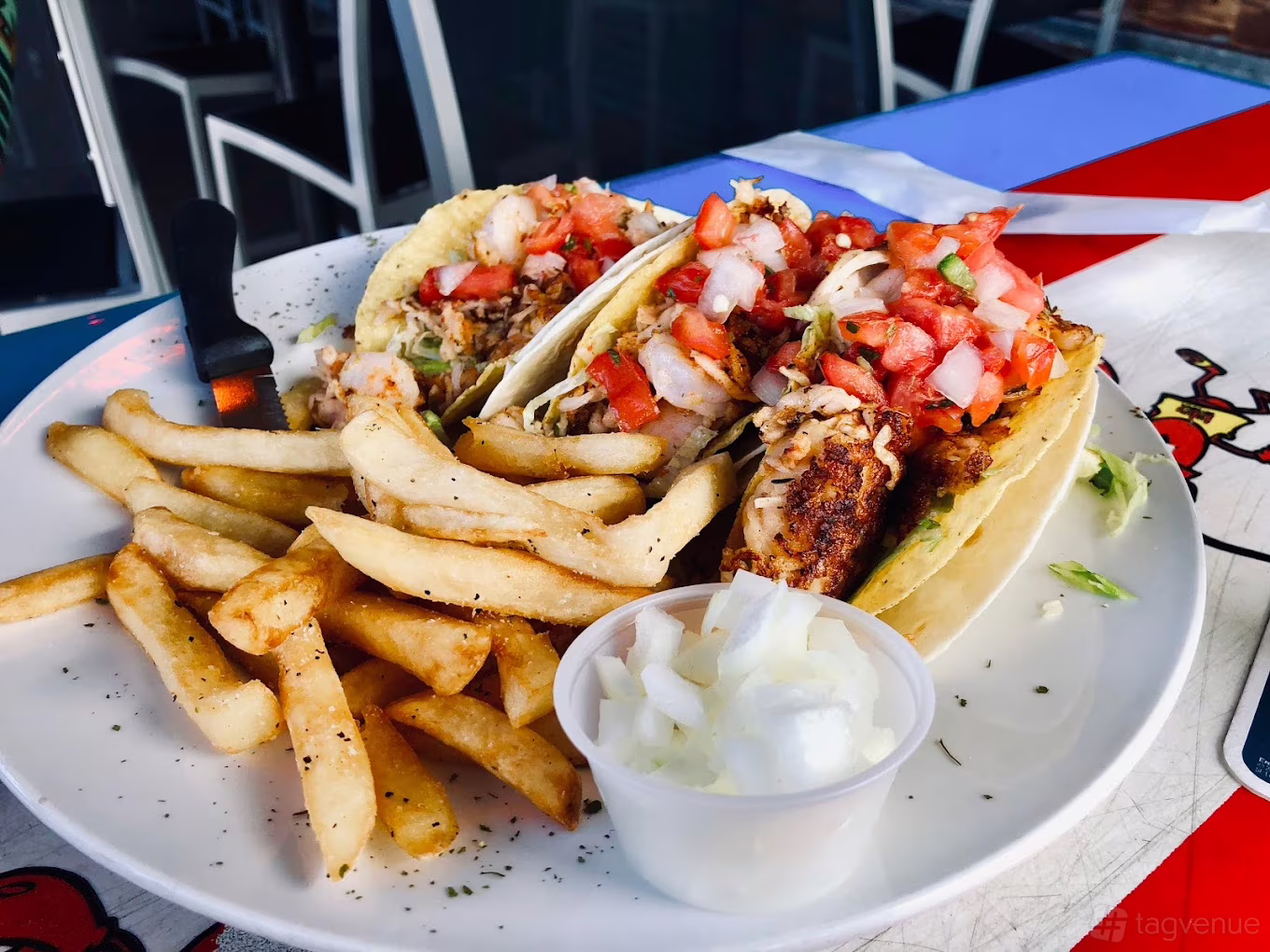 Fish taco Tuesday? Every day. 🌮